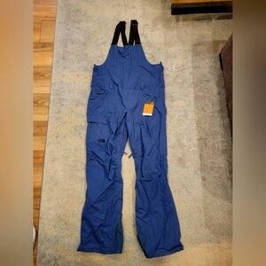 North Face Womens Ski Bib XL Long